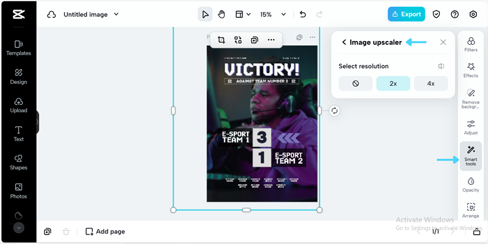 image upscaler