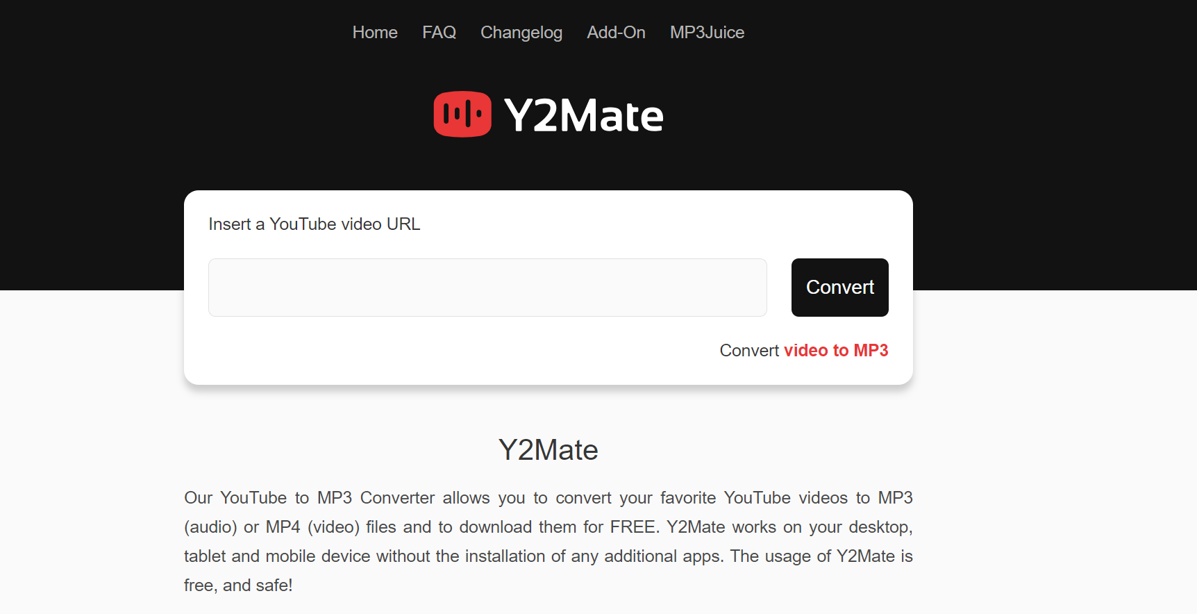  YouTube MP3 