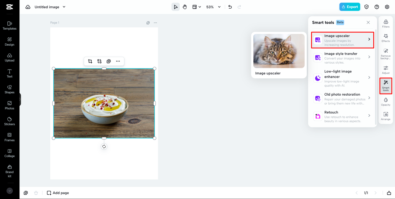 image upscaler