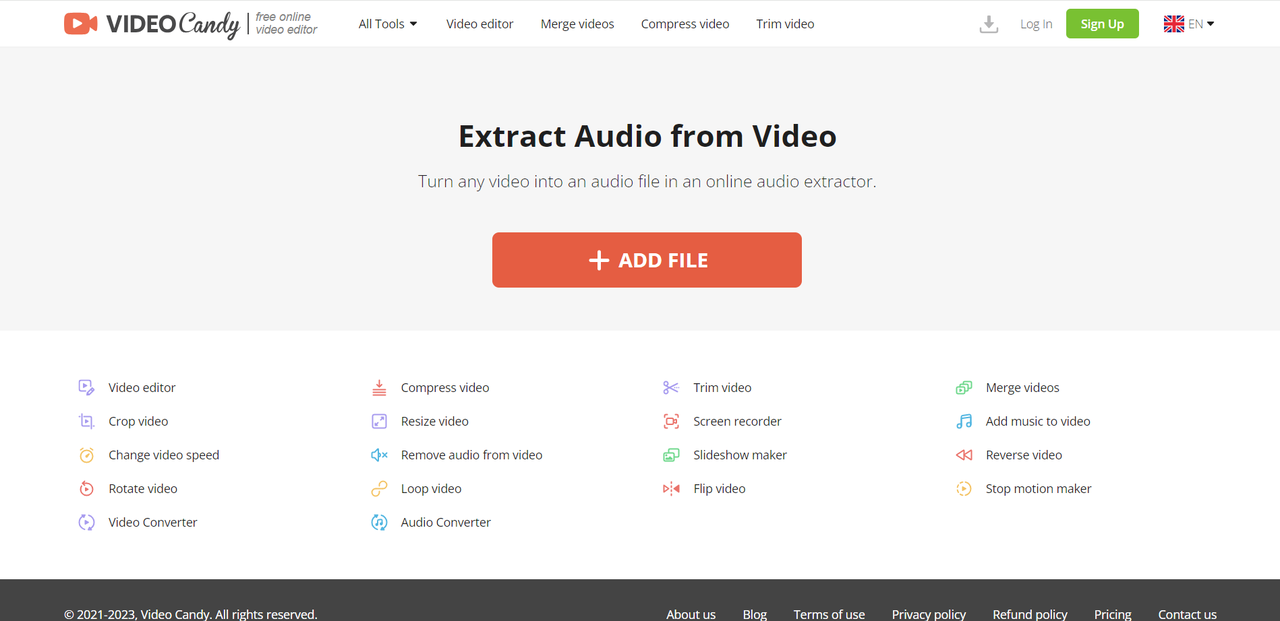 VIDEO Candy interface