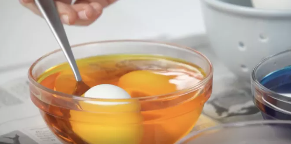 Dry the eggs