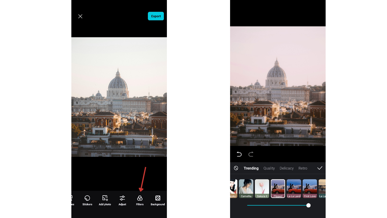 expansive filter collection