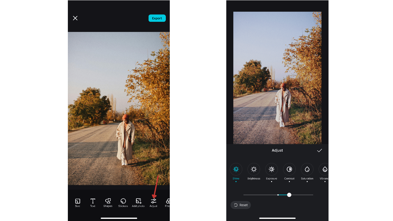 advanced image adjustment tools