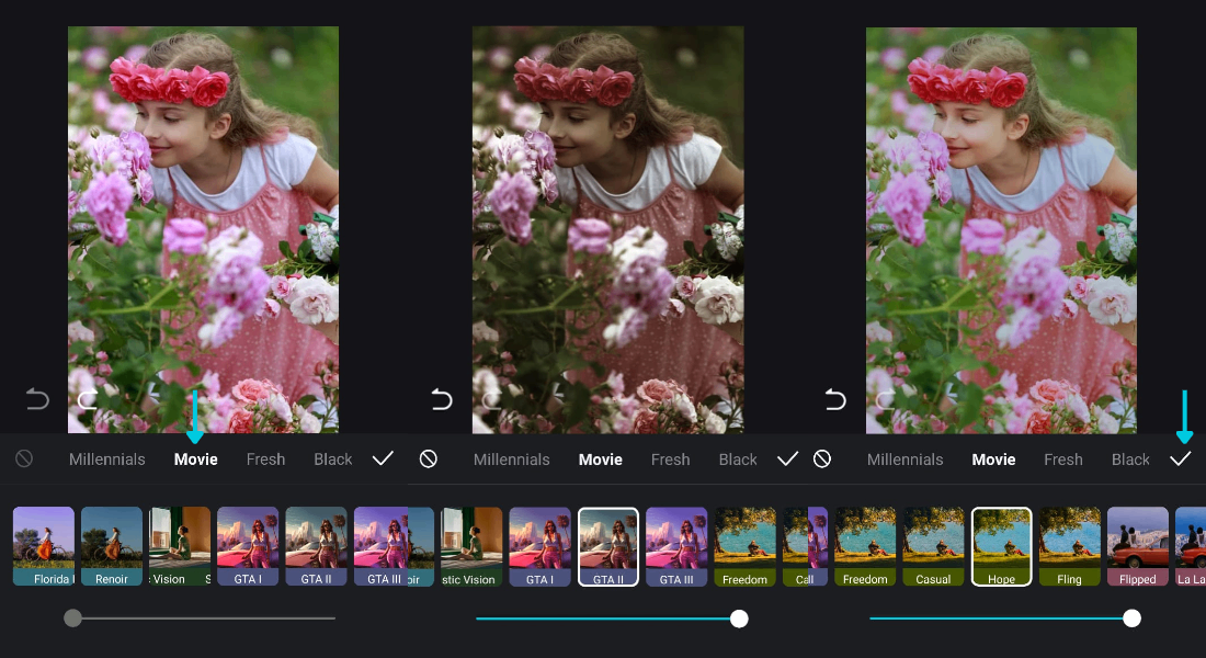 movie filter