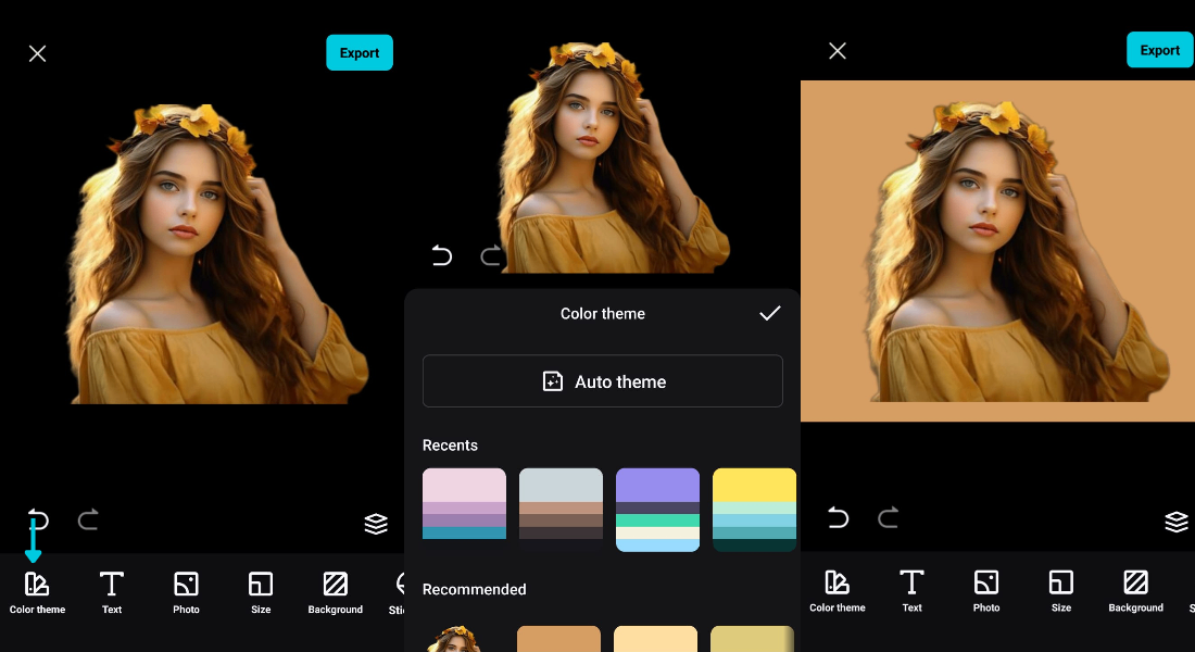 color theme