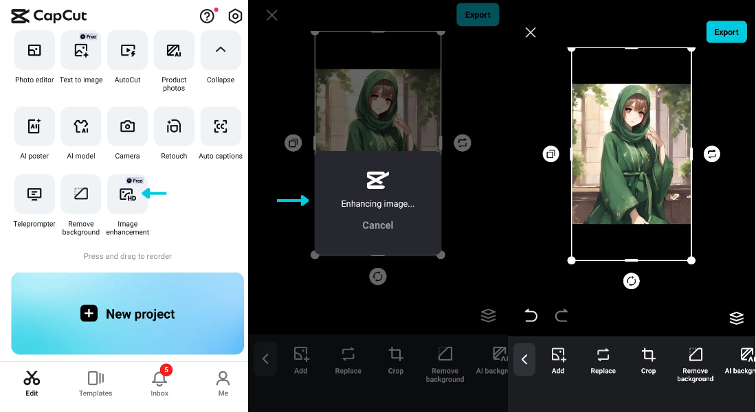image enhancer