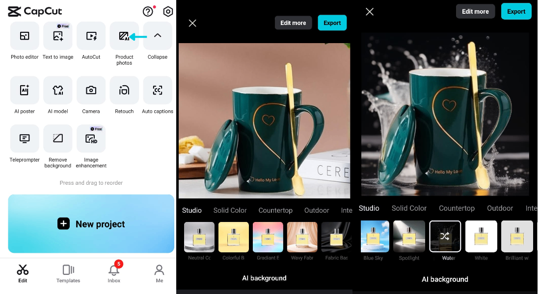 product photo generator