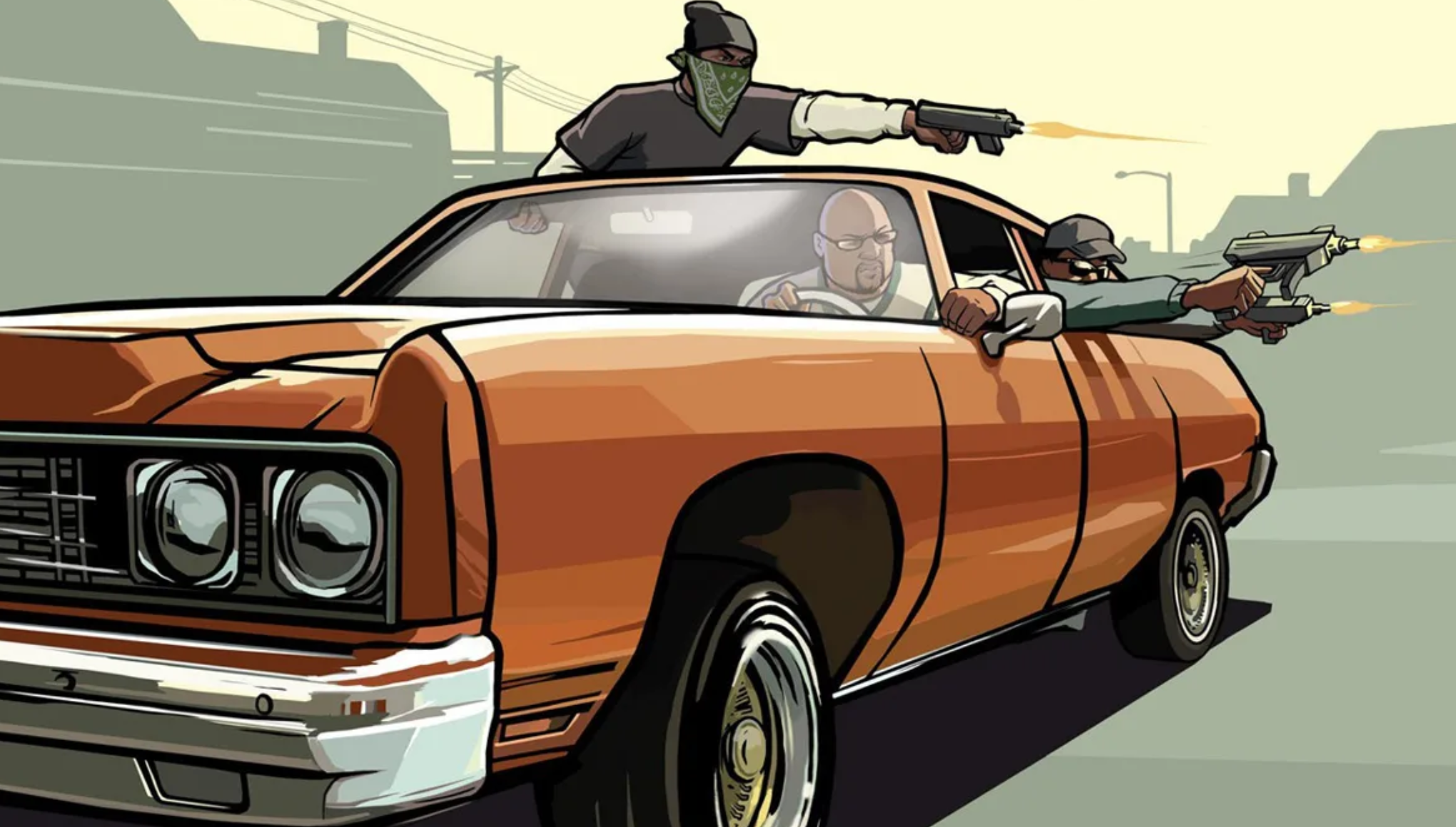 GTA San Andreas HD