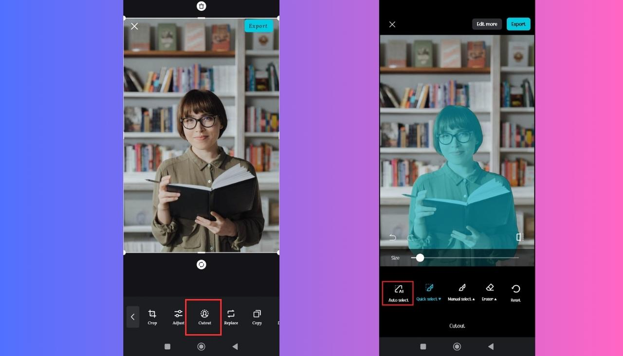 auto select