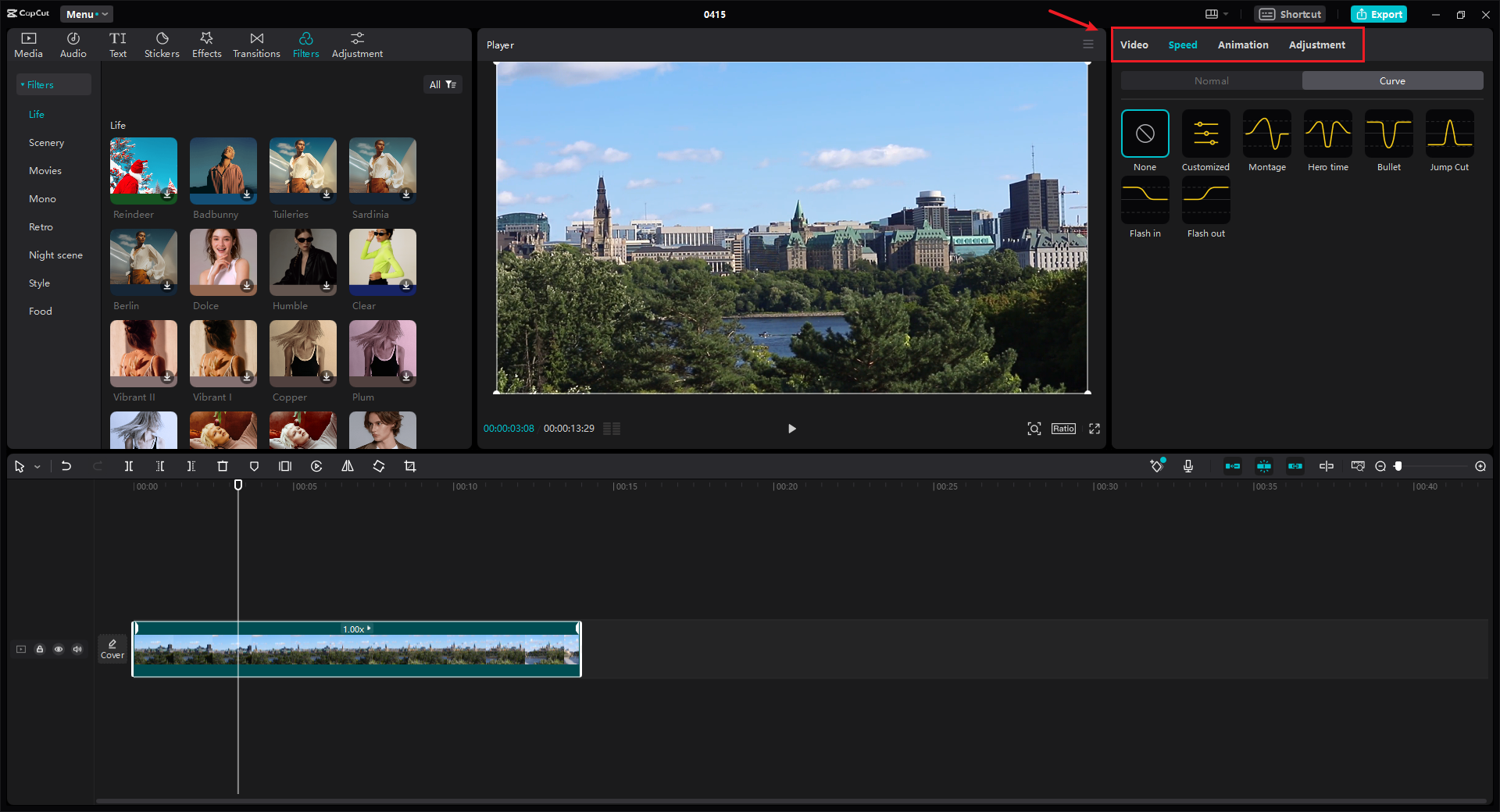 advanced video settings