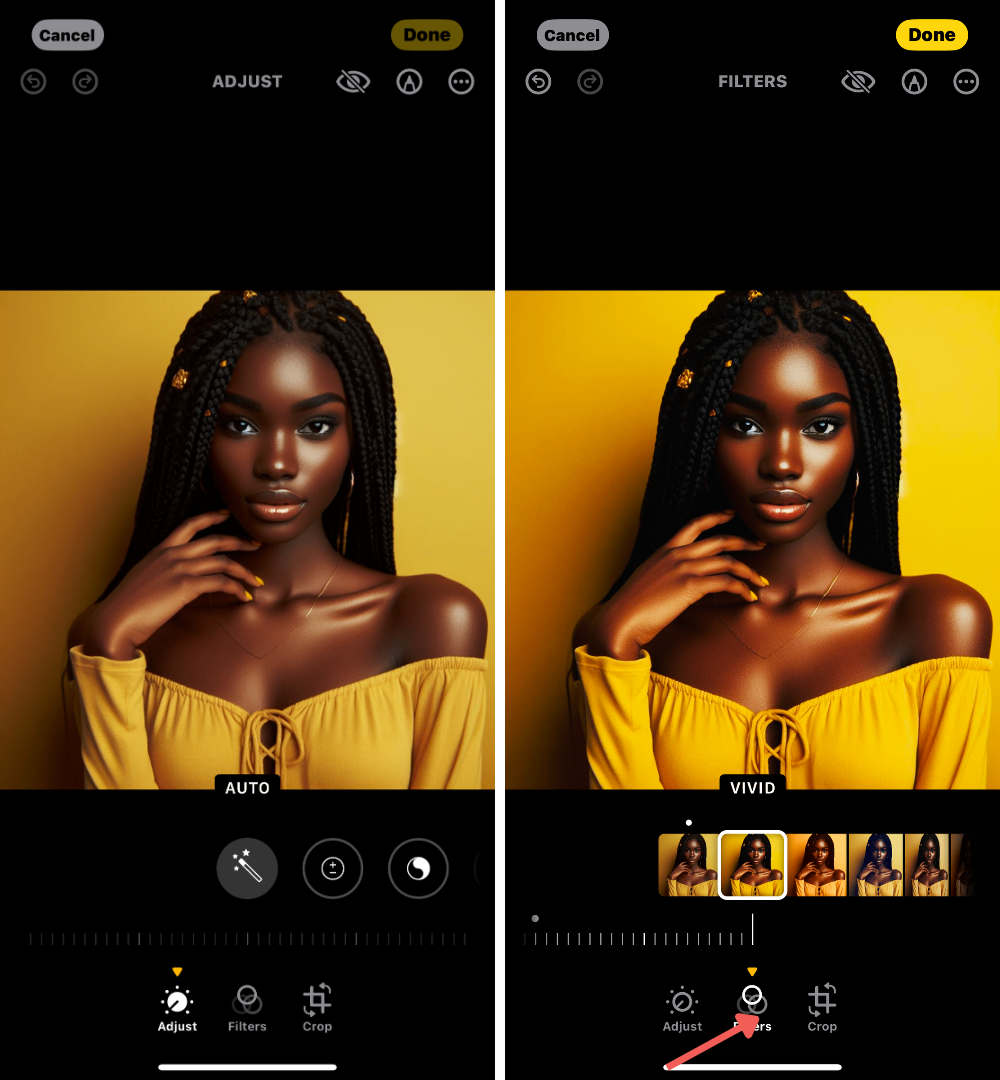 add filters