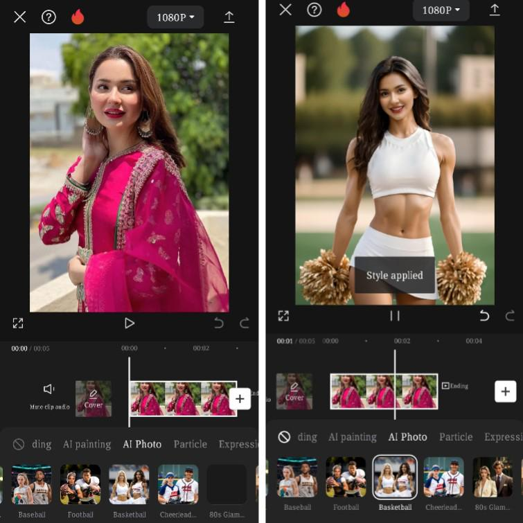 ai photo effect