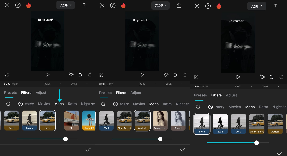 mono filters