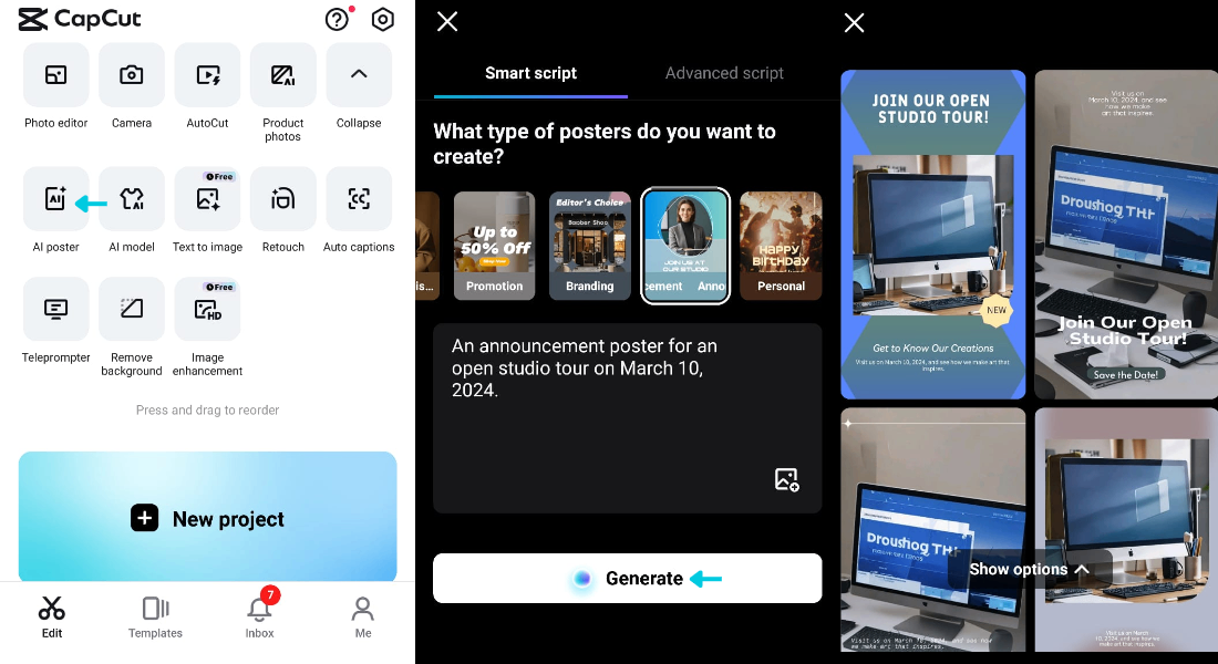 ai poster maker