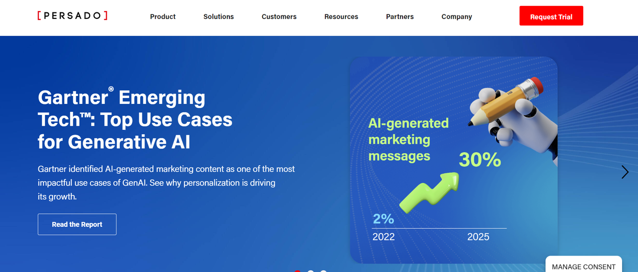 Persado business intelligence and ai