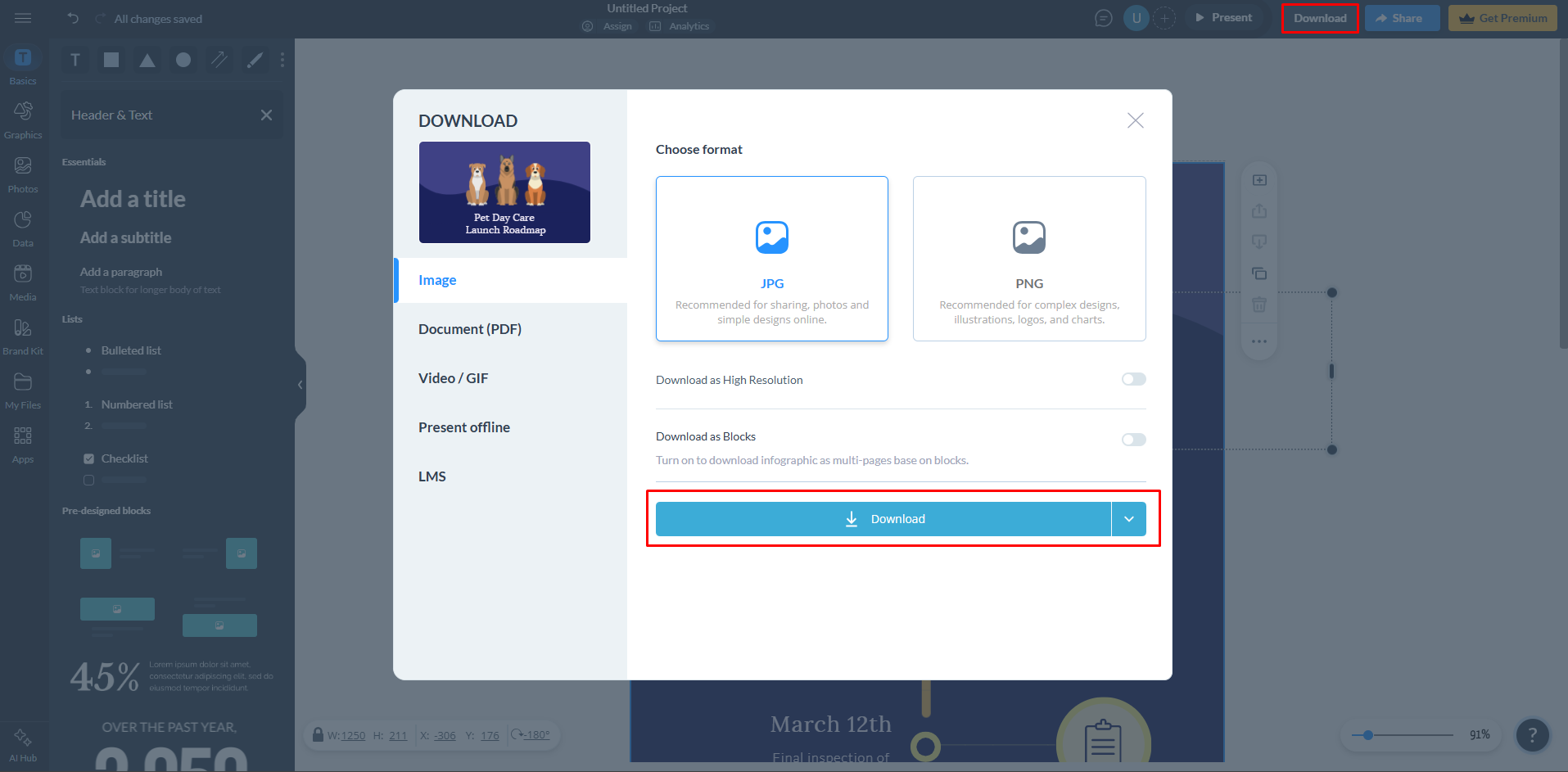 Ajout de contenu au modèle pour une personnalisation