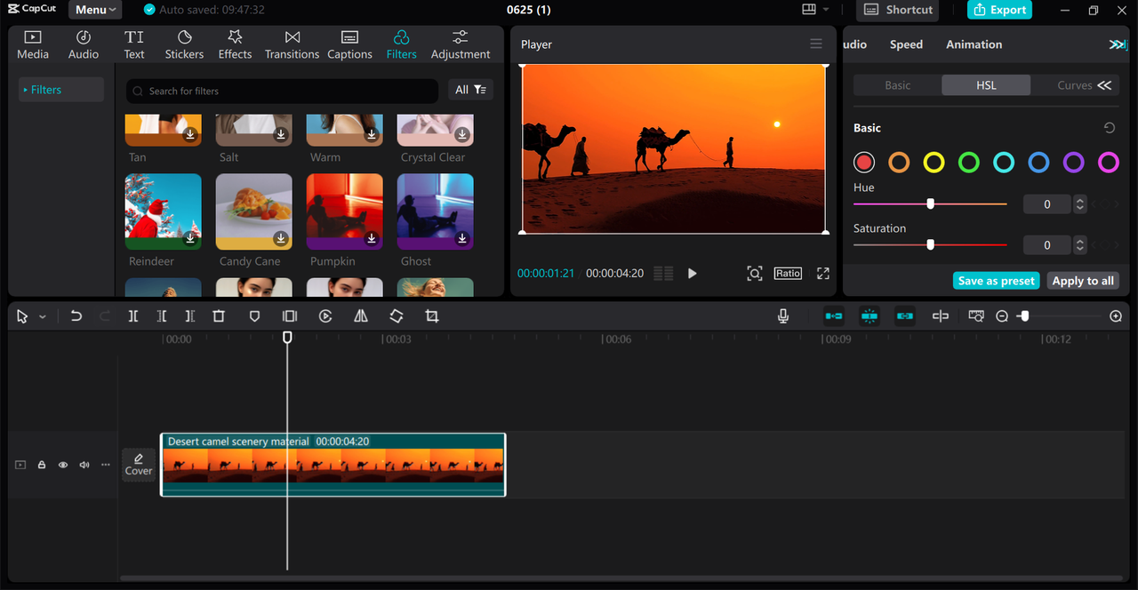 Master Color Grading in CapCut: Achieve Cinematic Quality Easily