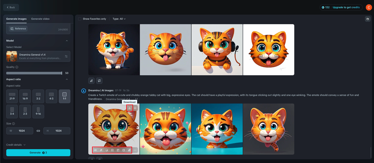 create emotes with 即梦AI twitch emote generator