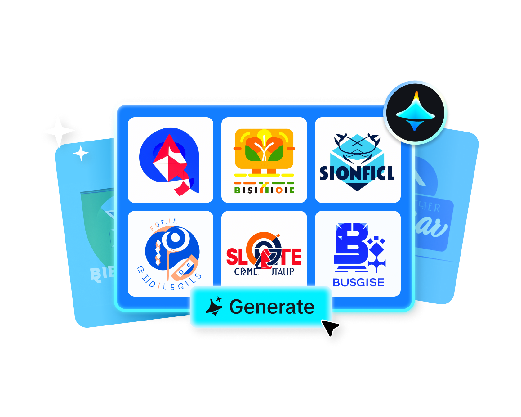 AI标志生成器：将创意转化为特殊标志