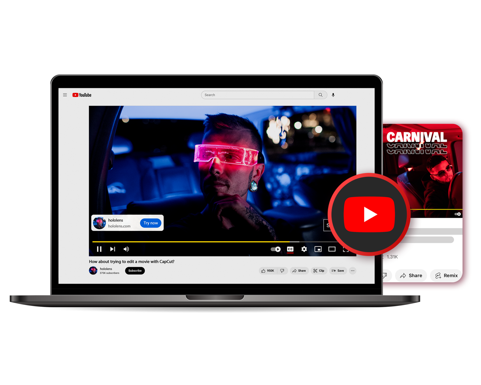 All-in-one YouTube-elokuvantekijä