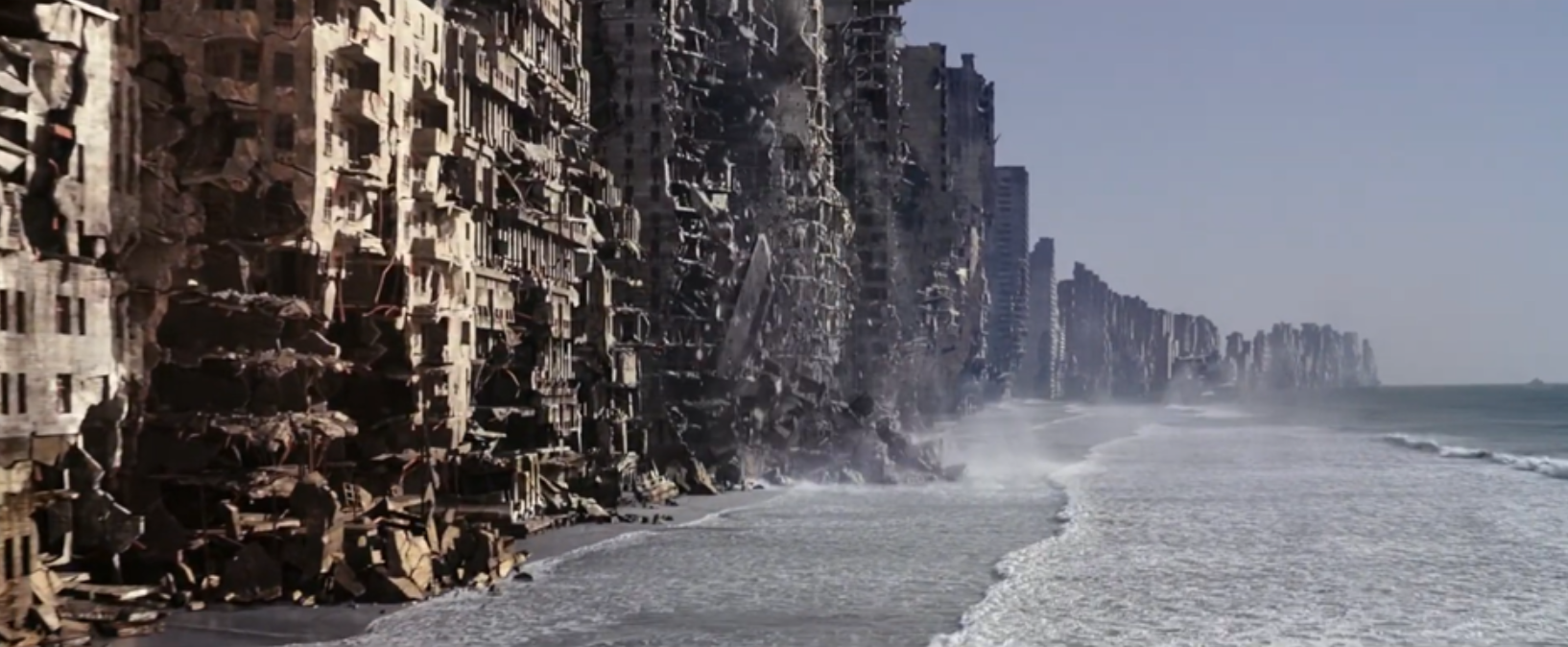 J and L cuts editing technique used in the film Inception