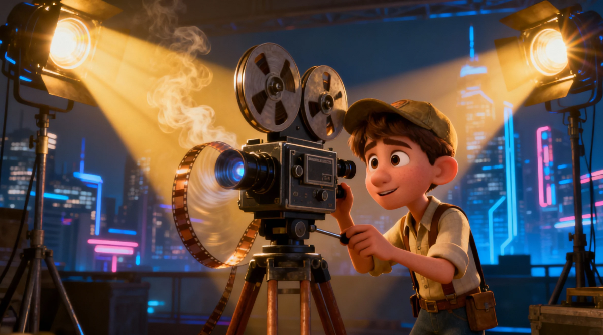 Animation & film 3D visuals