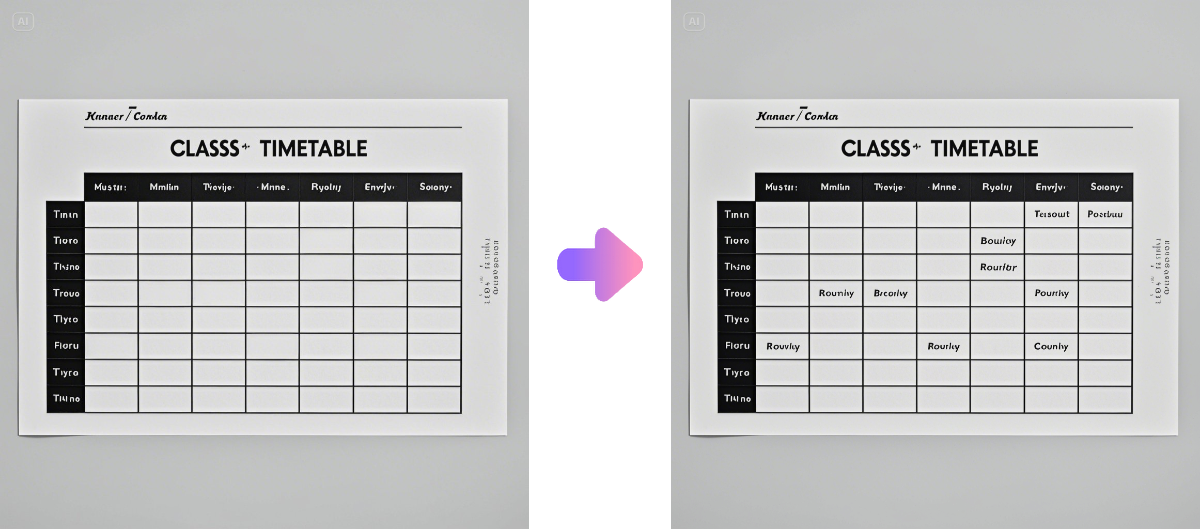 Times Table Maker