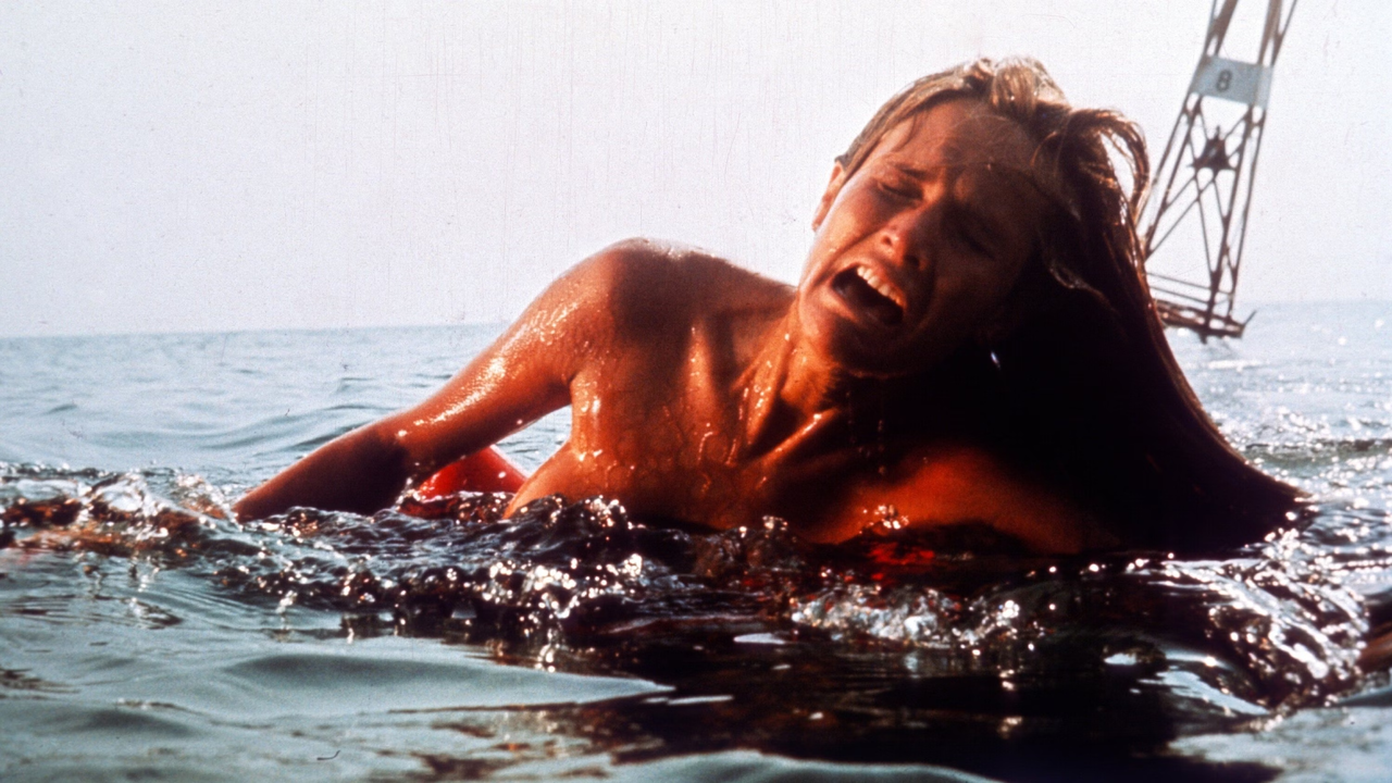 Dolly zoom effect used in the film Jaws