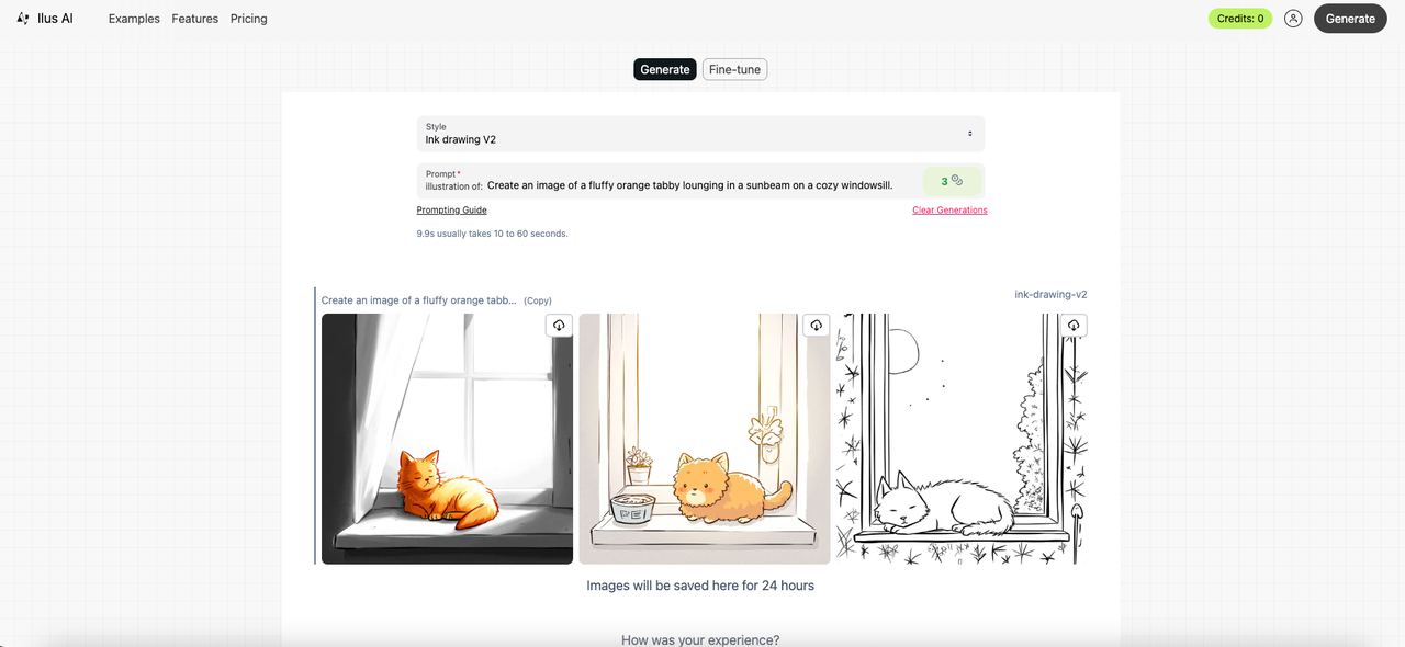 Ilus AI: AI illustration generator