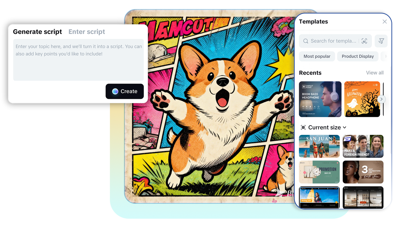 Instant AI Poster Maker