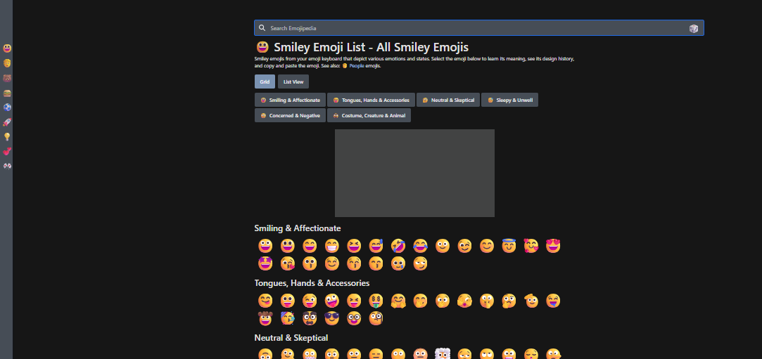 Emojipedia