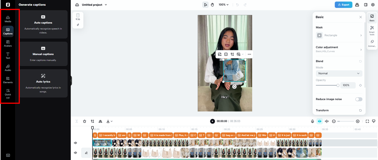 Edit your video