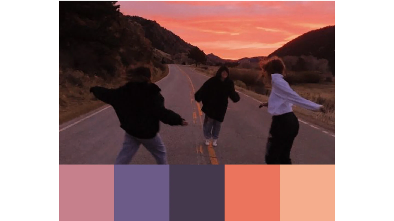 Color palette
