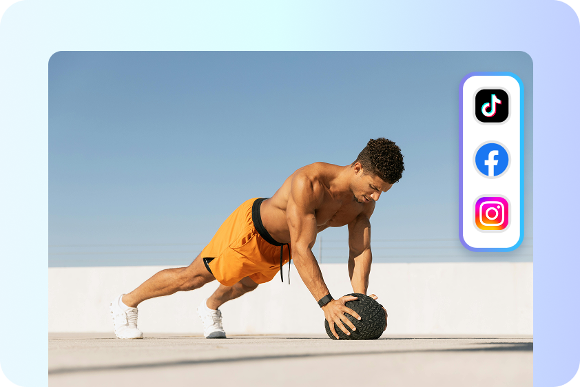 Build a stronger image for sharing