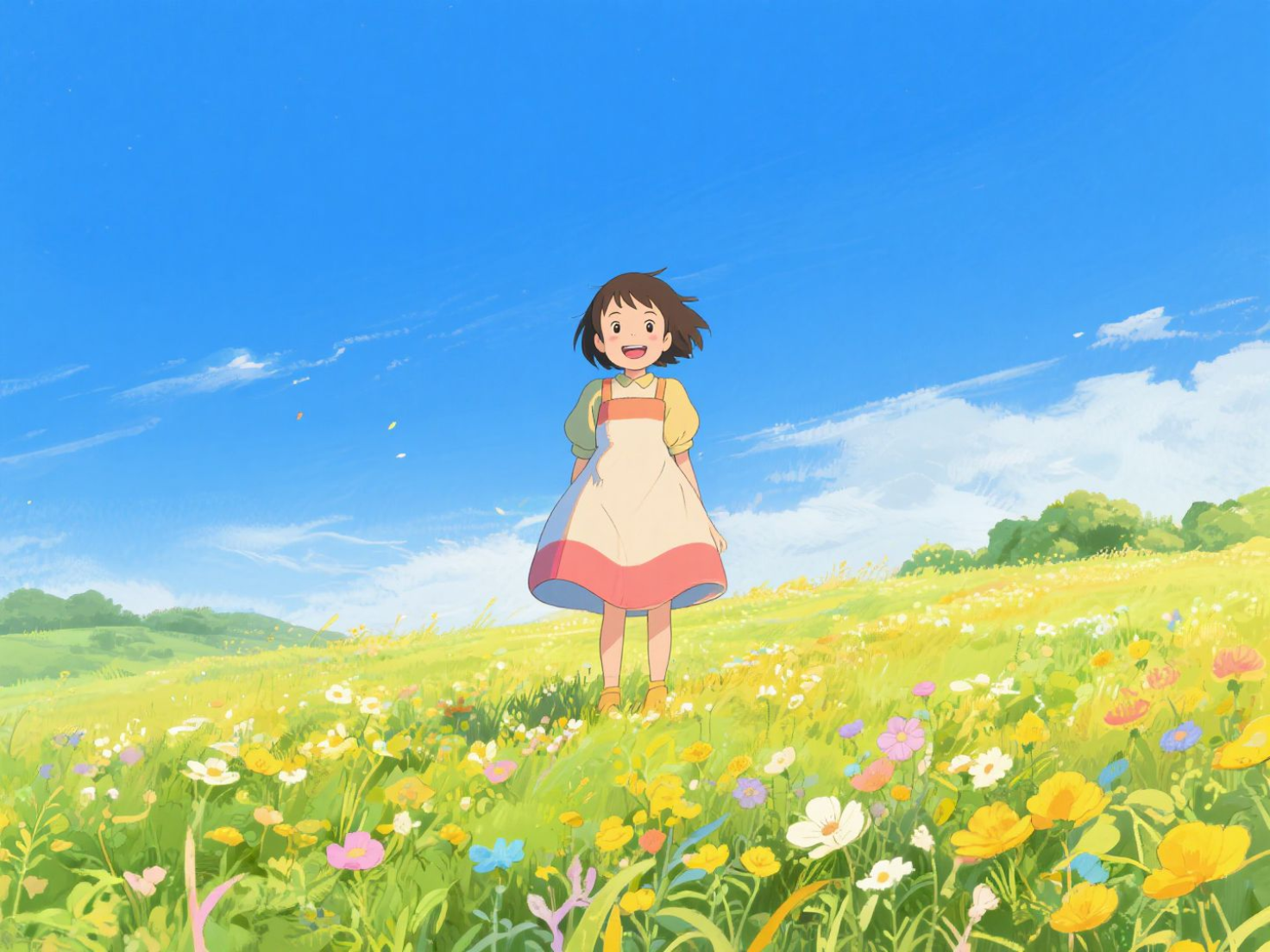 Ghibli ai jeneratörü tarafından yapılan görüntü