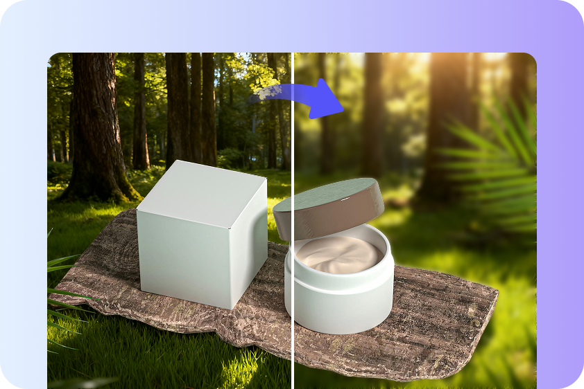 Vytváření zaměřených produktových obrázků