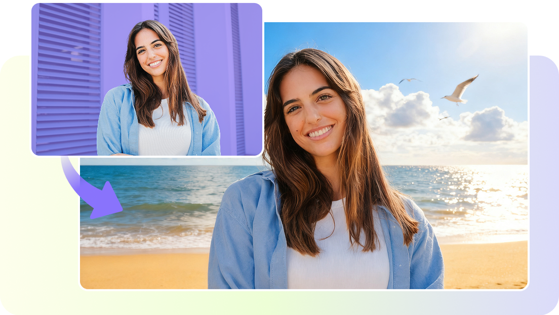Effortlessly select and replace objects with CapCut's AI replace tool