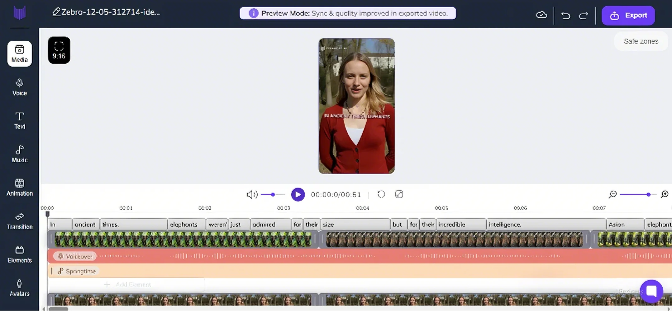 Kostenloser TikTok-Videogenerator ai