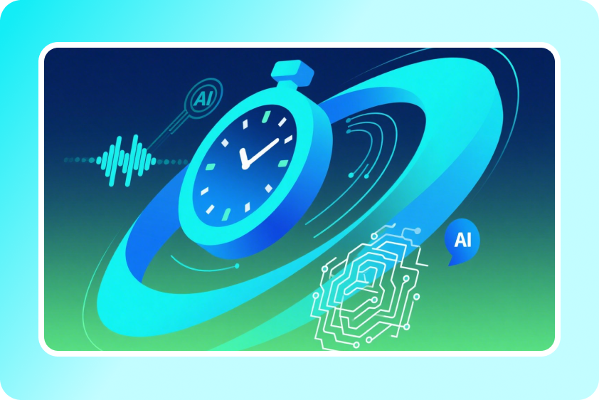 Fast subtitle creation using CapCut Web's AI caption generator