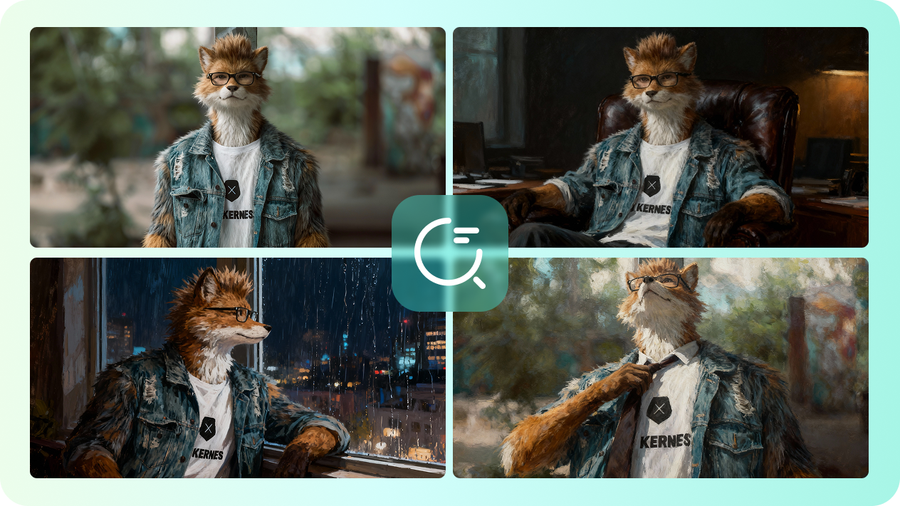 outfit and accessory consistency