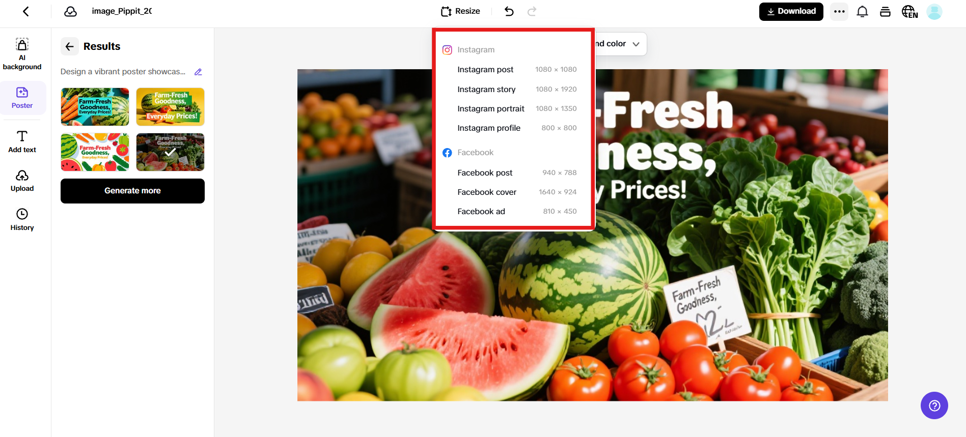 Multi-platform optimization