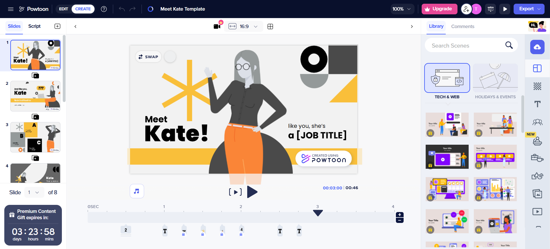 fare film dei cartoni animati online
