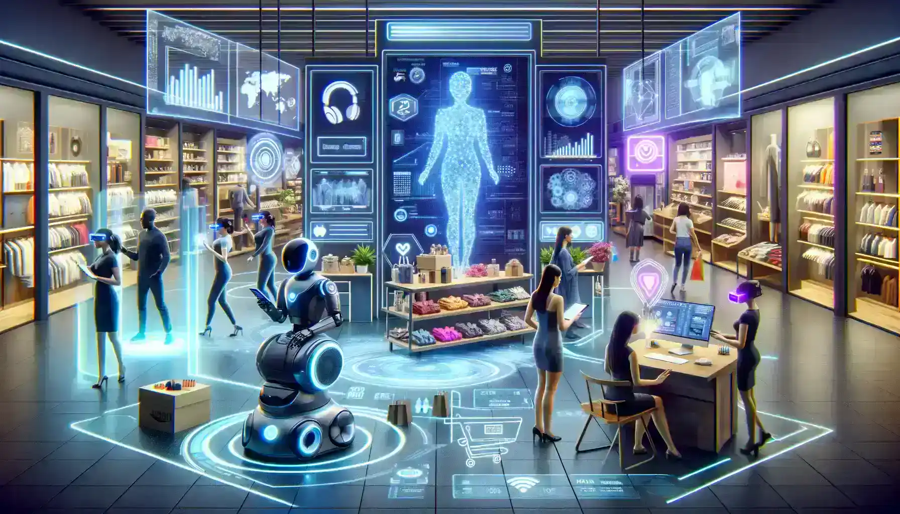 Key applications of AI in the retail industry