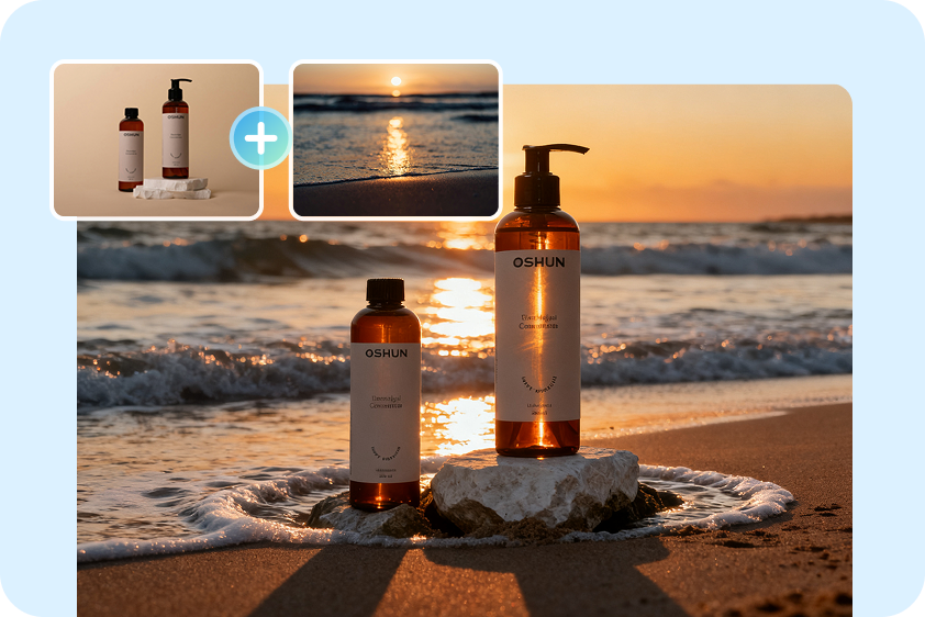 Generate product lifestyle shots