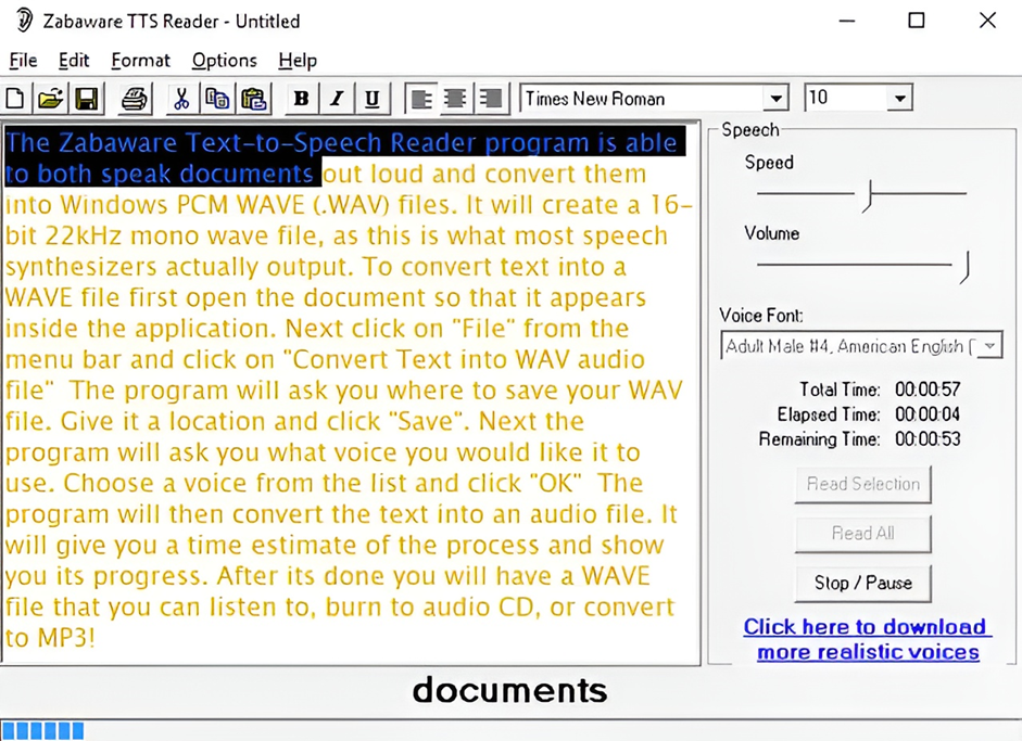 AI Voice Generator