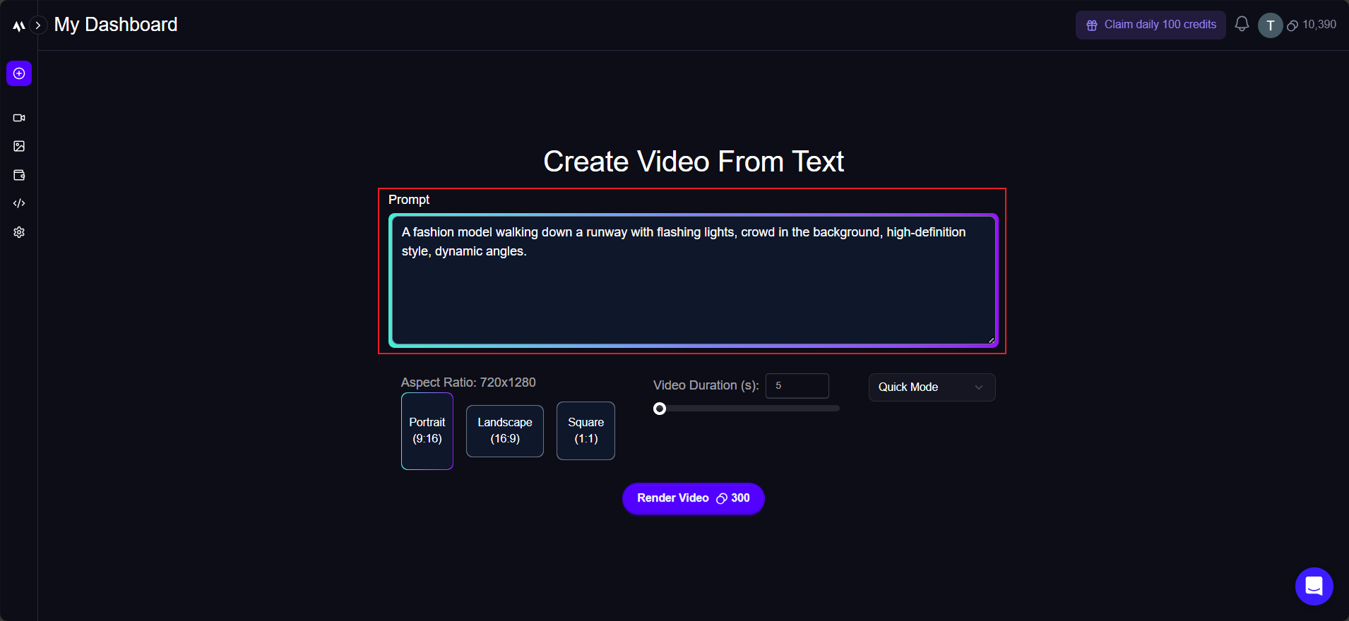 Magic Hour AI free credits