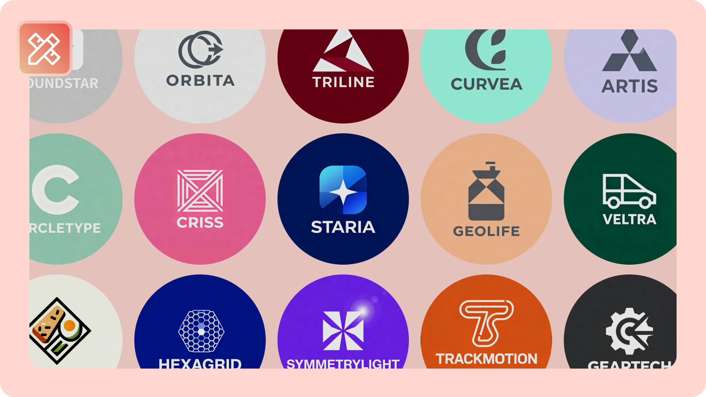 circle logo design