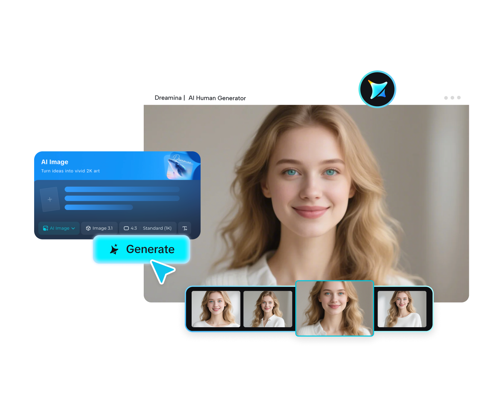 ai human generator