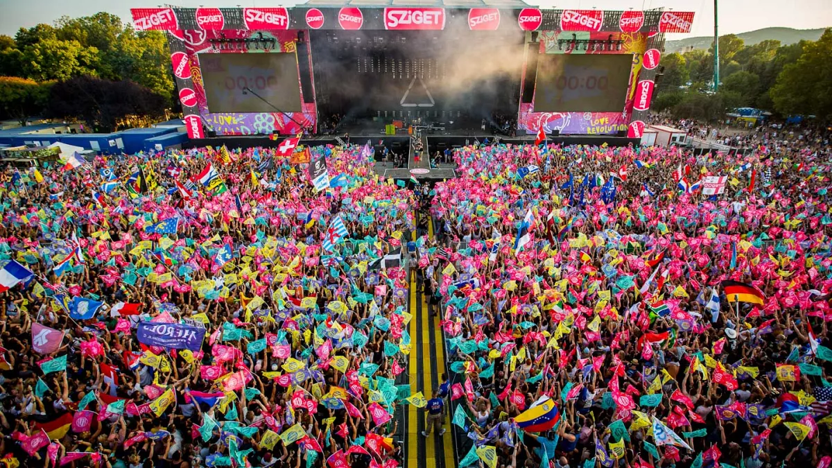 Szigetfestivalen (EU) – en populär sommarmusikfestival