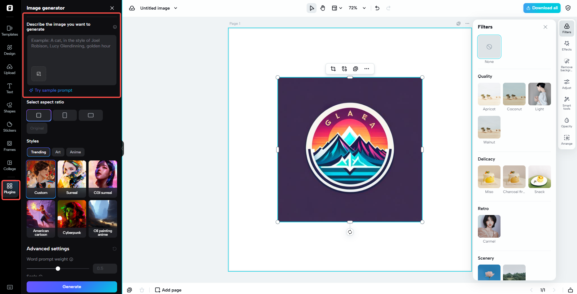 Endless creative possibilities with plugins